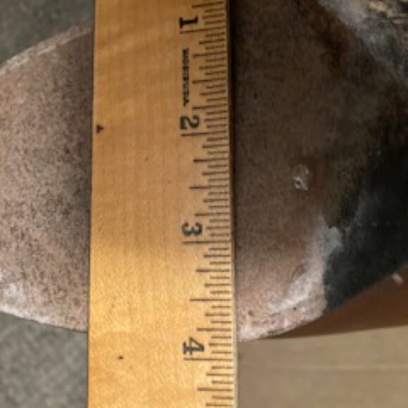 VINTAGE TONY LAMA COWBOY BOOTS mens 9.5 Excellent - Picture 13 of 15